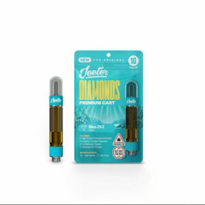 jeeter diamonds premium cart | blue zkz
